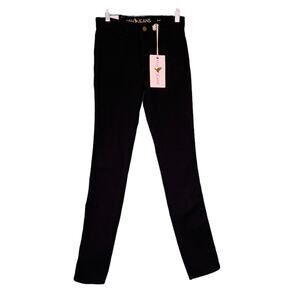 M.i.h. The Oslo black stretch slim jeans size 24 - 0